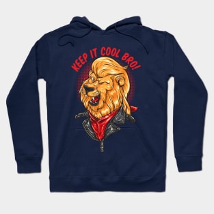 Keep It Cool Lion Hoodie